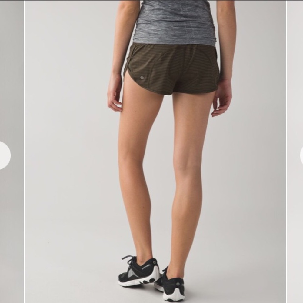 Lululemon Run For Days size2 Deep camo